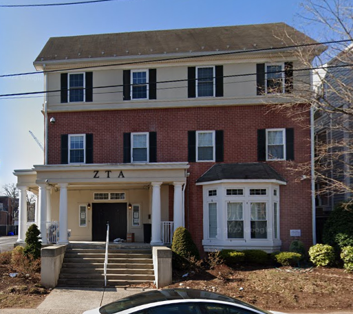 The old ZBT fraternity house on Union Street–now home to the Zeta sorority.