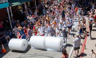 Fireless Fireworks — A Huge Success