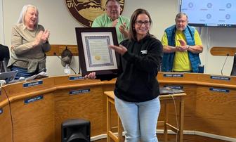 Sierra County Supervisors Honor Retired Assessor Laura Marshall