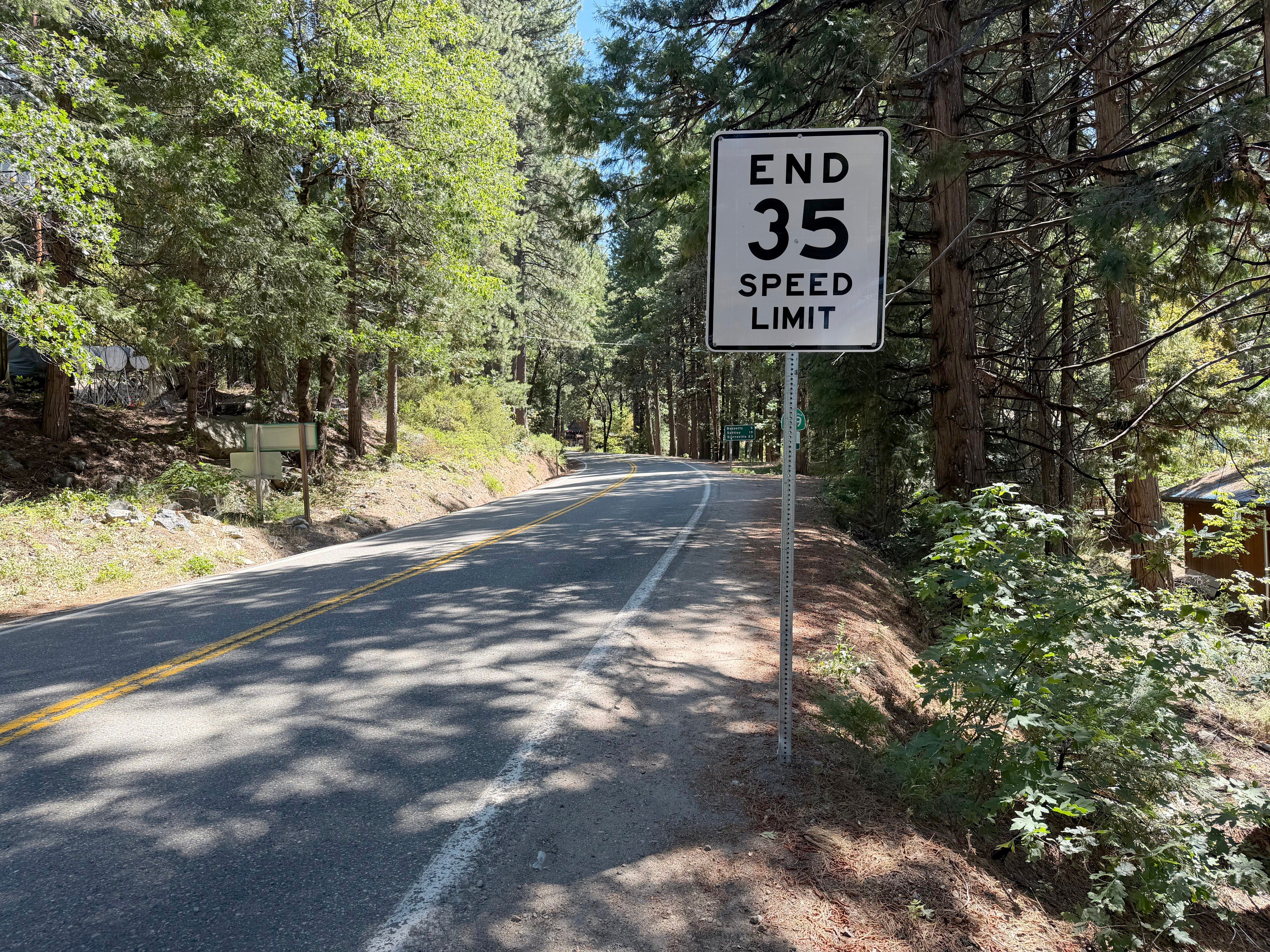 New Paths Open for Lower Sierra Speed Limits