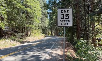 New Paths Open for Lower Sierra Speed Limits