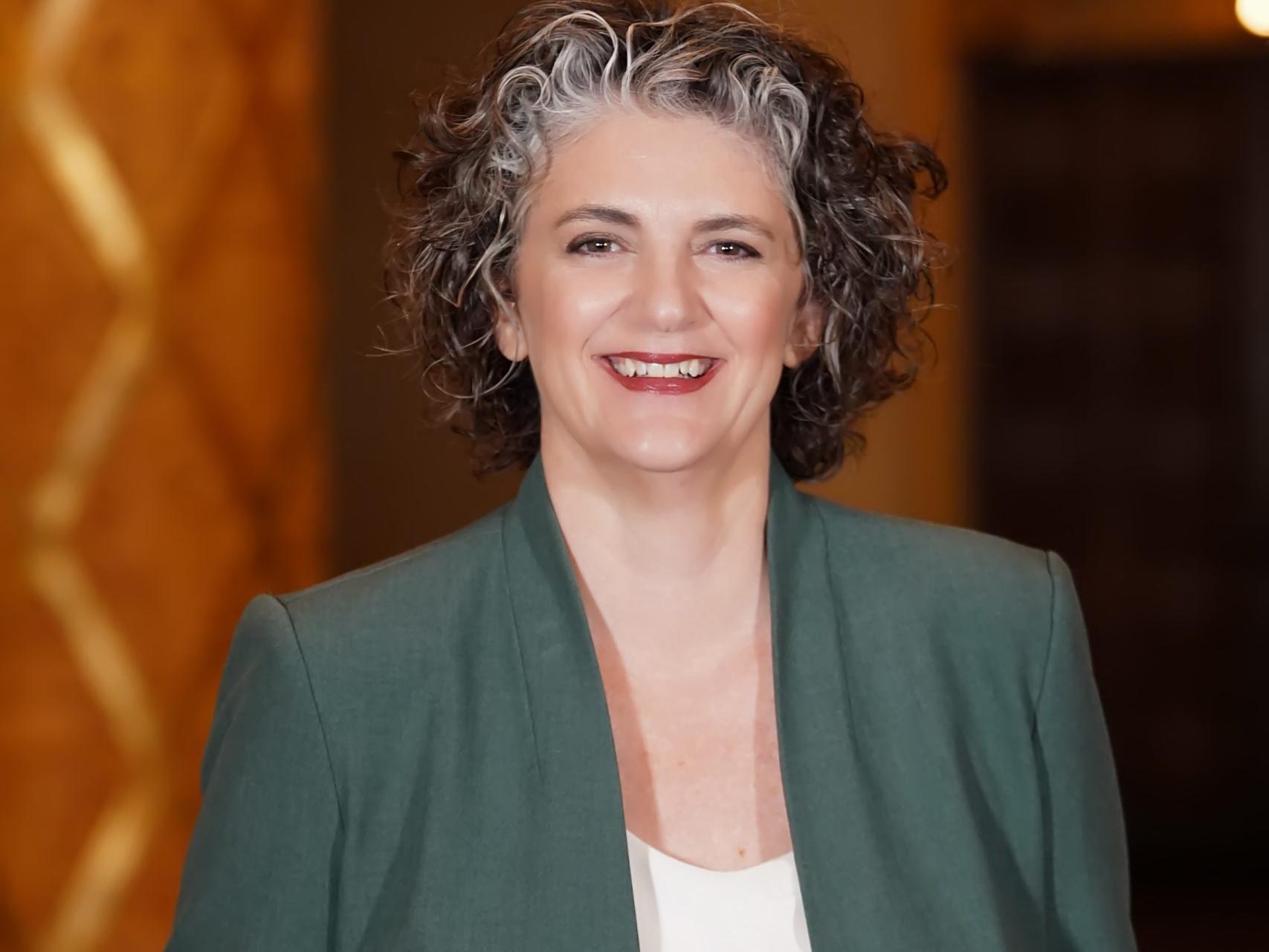 Carrie J. Wright took office on March 2. Credit: Nevada City.