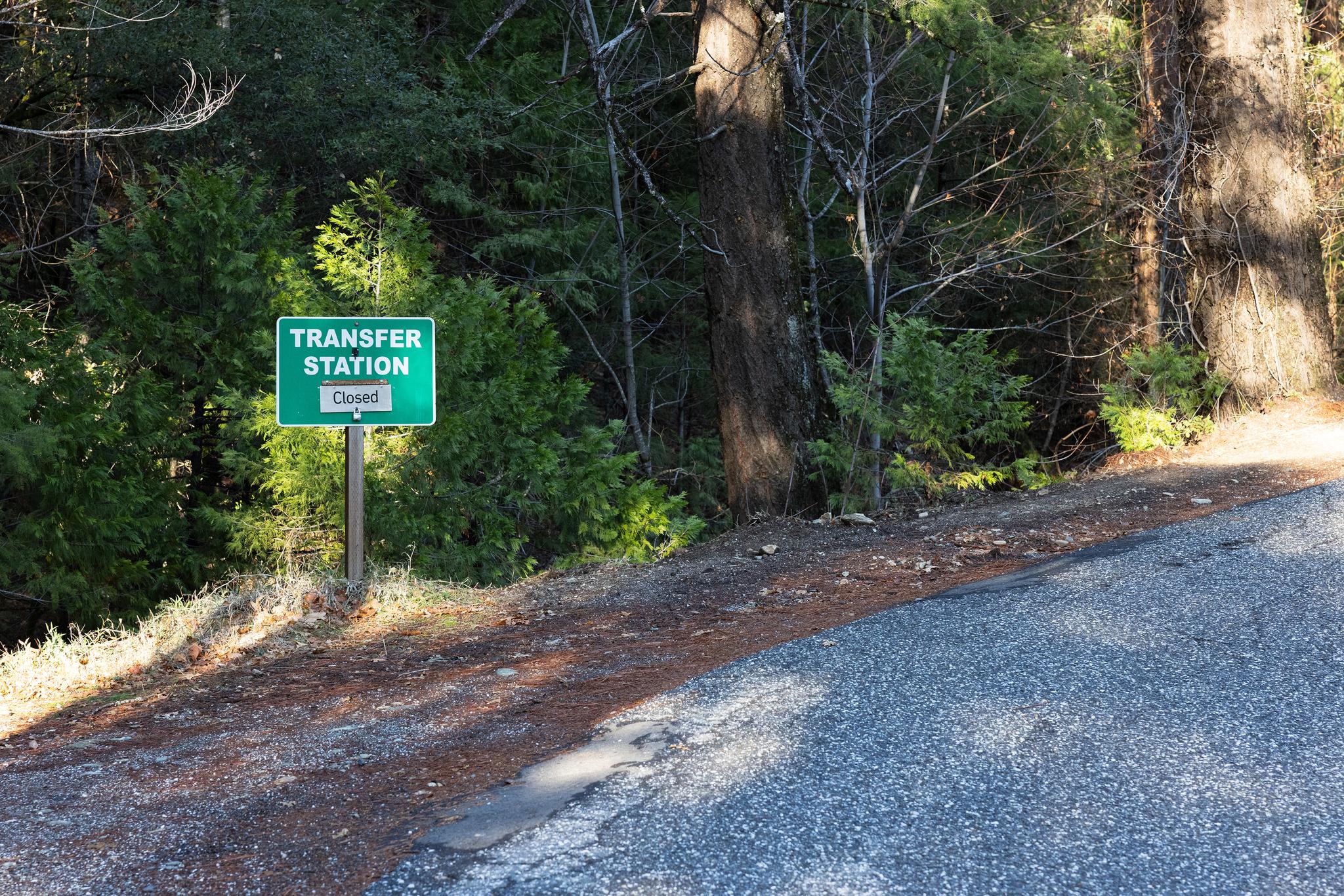 No Sierra County transfer stations will be open for Christmas or New Year’s Day