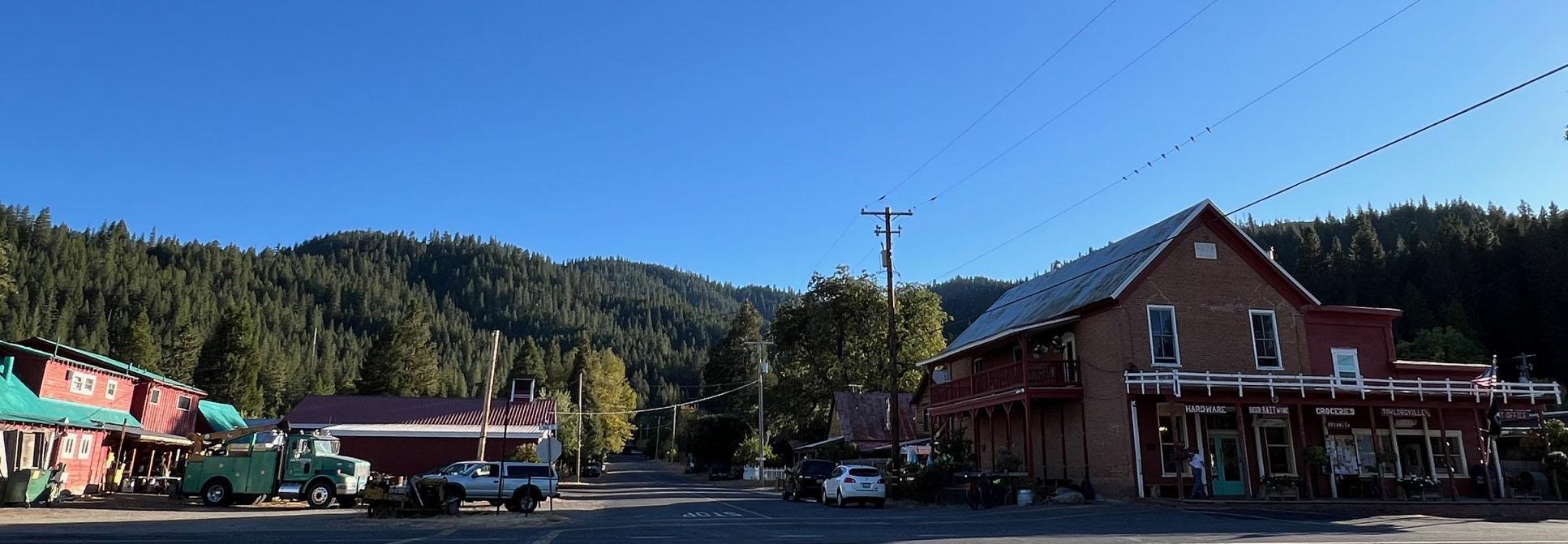 Emergency response treatment area near Taylorsville