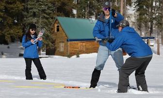 DWR Conducts First Snow Survey of the 2025-2026 Season