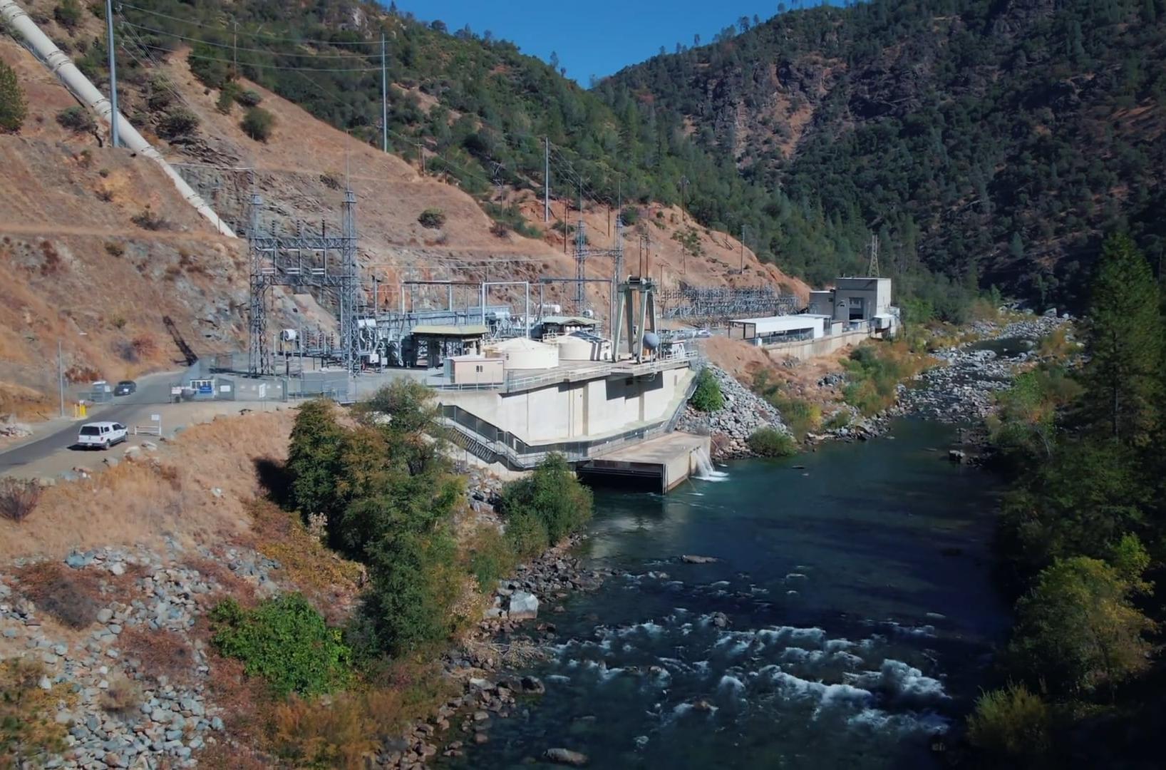 The bill could streamline permitting for hydropower projects, including those along the Yuba River like the New Colgate Powerhouse. Photo by Yuba Water Agency.