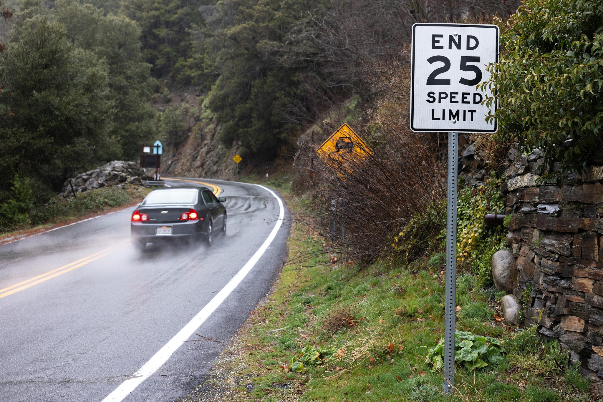 Proposed changes would shorten Sierra City’s 25 mile-per-hour zone.