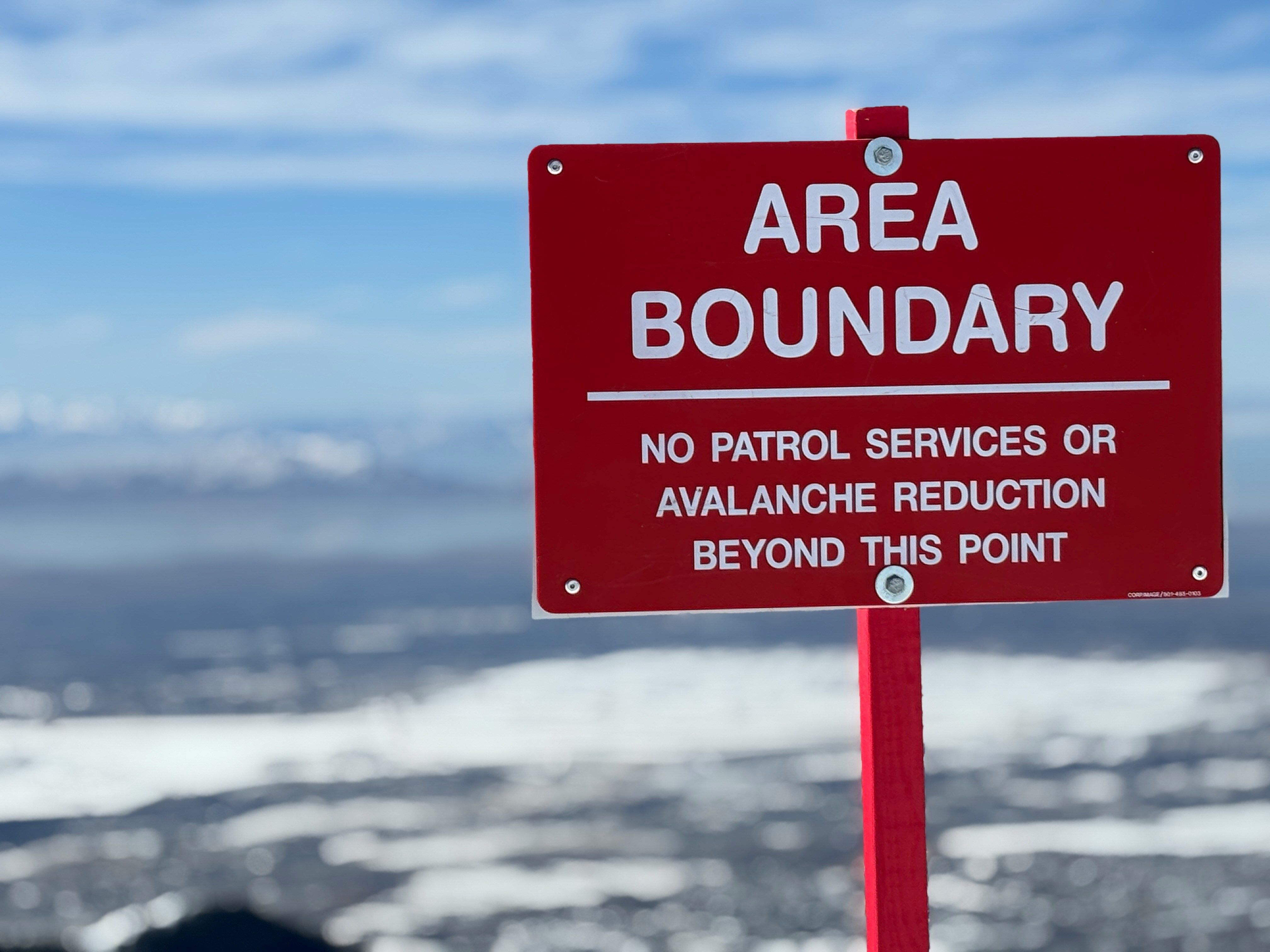 Avalanche Warning Issued for Central Sierra Nevada Backcountry