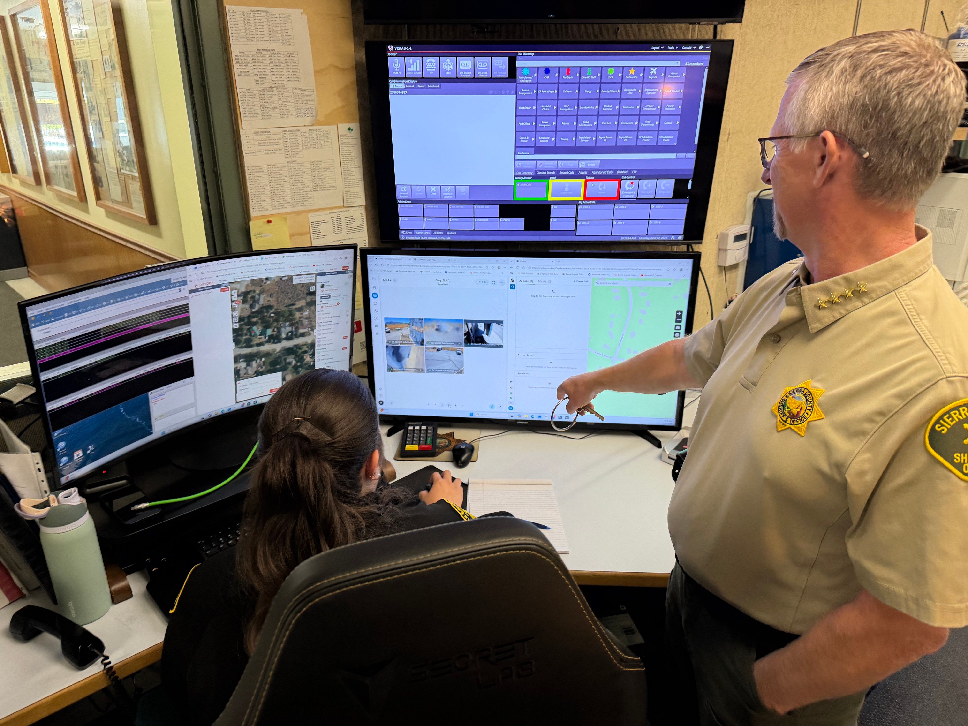 Sheriff’s Radio Upgrade Strengthens Dispatch Operations