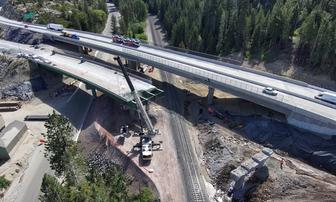 Eastbound SR 20 Closure Set for Bridge Demolition at I-80