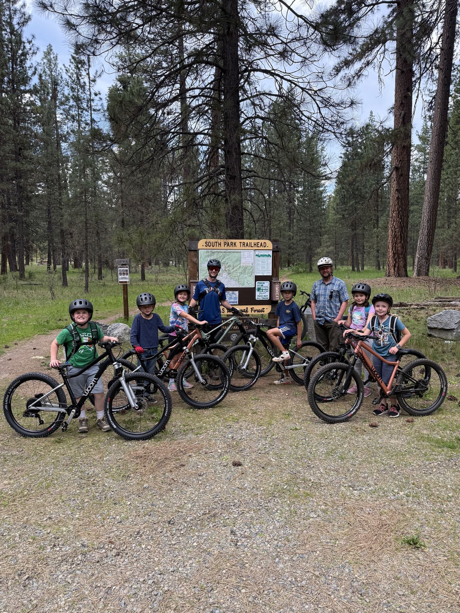 Quincy Youth Earn Mountain Bikes in Stewardship Program