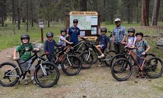 Quincy Youth Earn Mountain Bikes in Stewardship Program