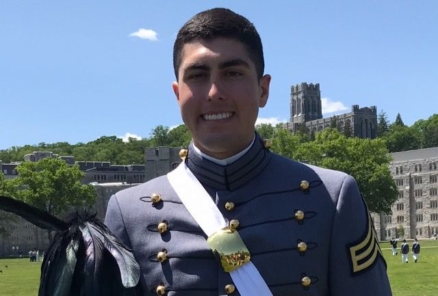 USMA Cadet Mark Malone