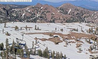 Tahoe Ski Resorts Set Early Season Closing Dates