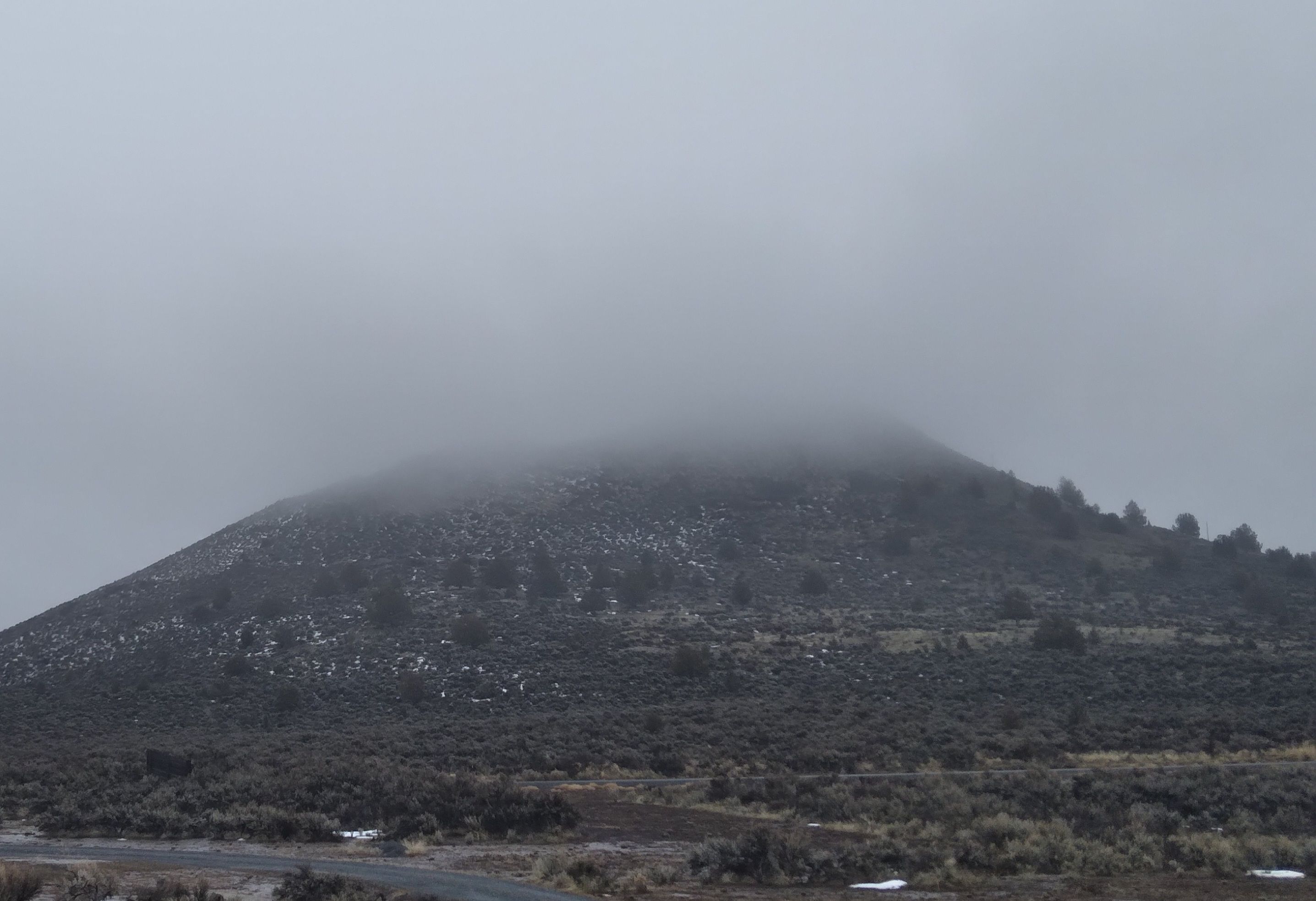 A Nice Little Rain — And Some Snow