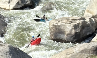 PG&E Plans Weekend Whitewater Release Below Rock Creek