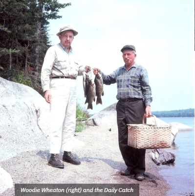 Woodie Wheaton (right) and the Daily Catch