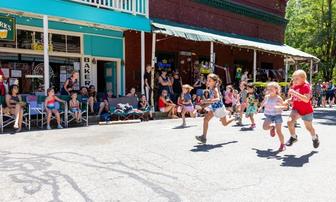 Downieville 4th of July Street Race Results