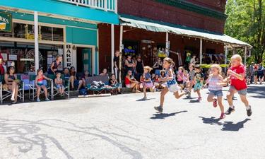 Downieville 4th of July Street Race Results