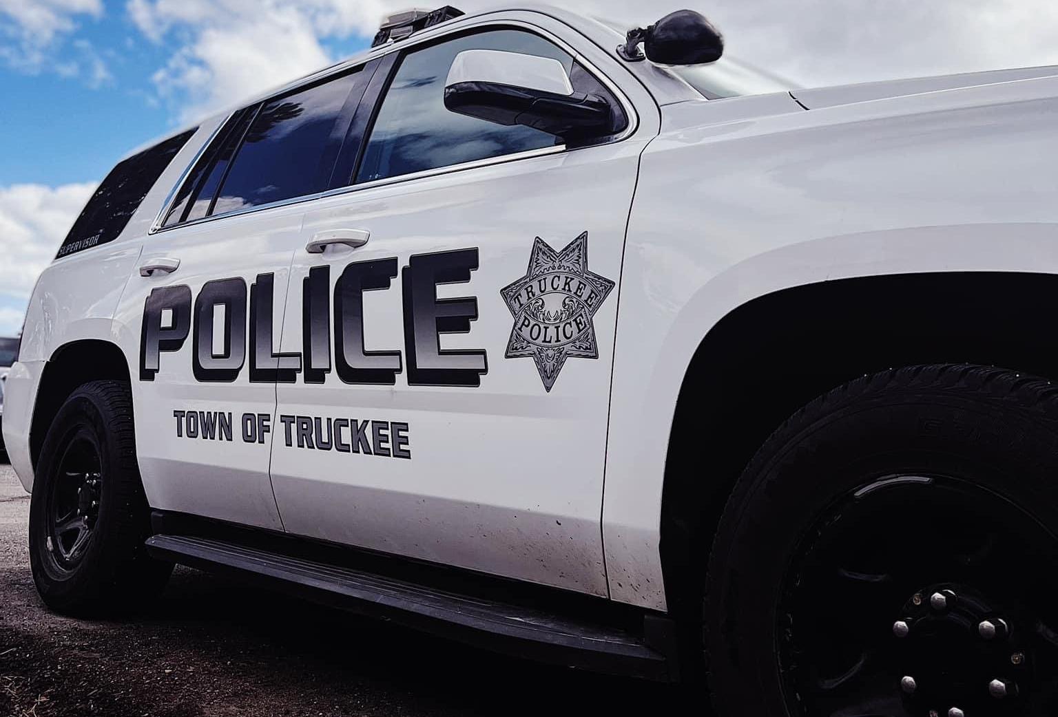 Truckee Police Department took Jonathan Noel Maurer into custody on Saturday.