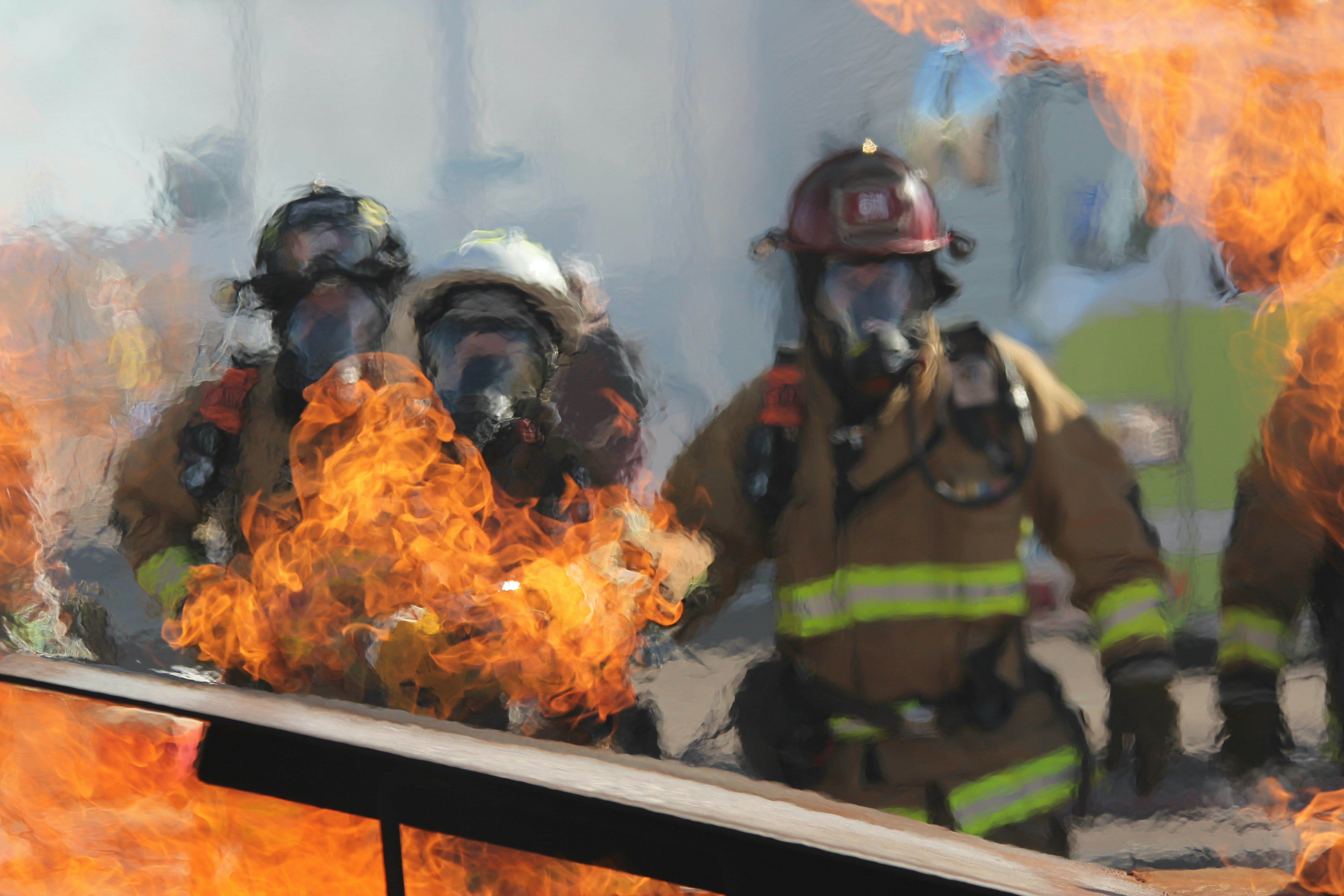 Dobbins-Oregon House Fire Department Schedules Live Fire Training