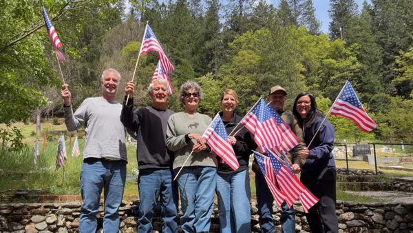 Family Carries On Jack Marshall’s Veterans Flag Tradition