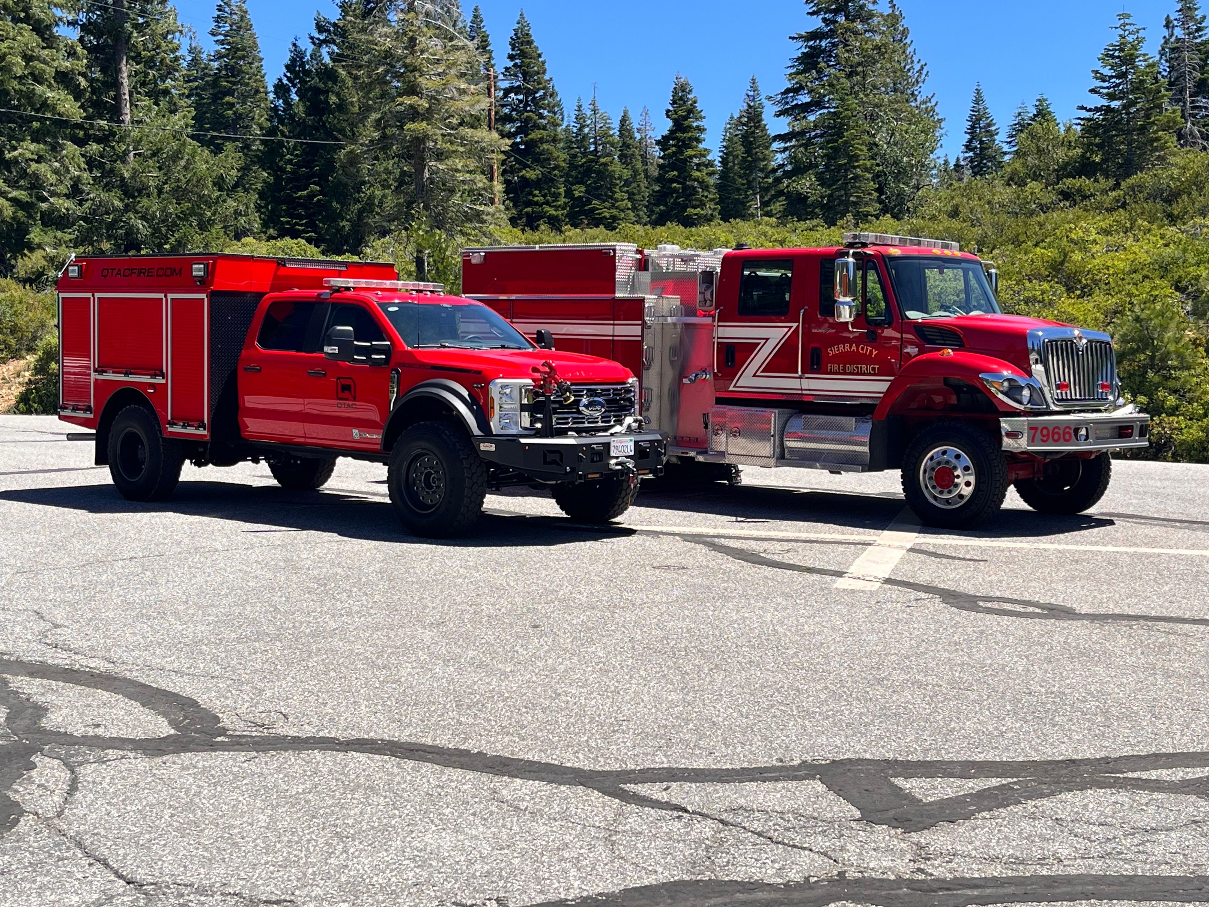 Sierra City Seeks Help Buying New Fire Engine