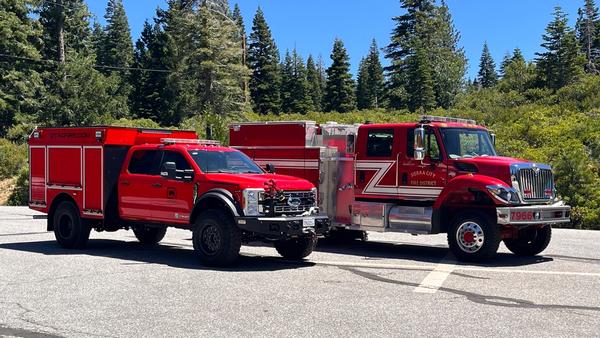 Sierra City Seeks Help Buying New Fire Engine
