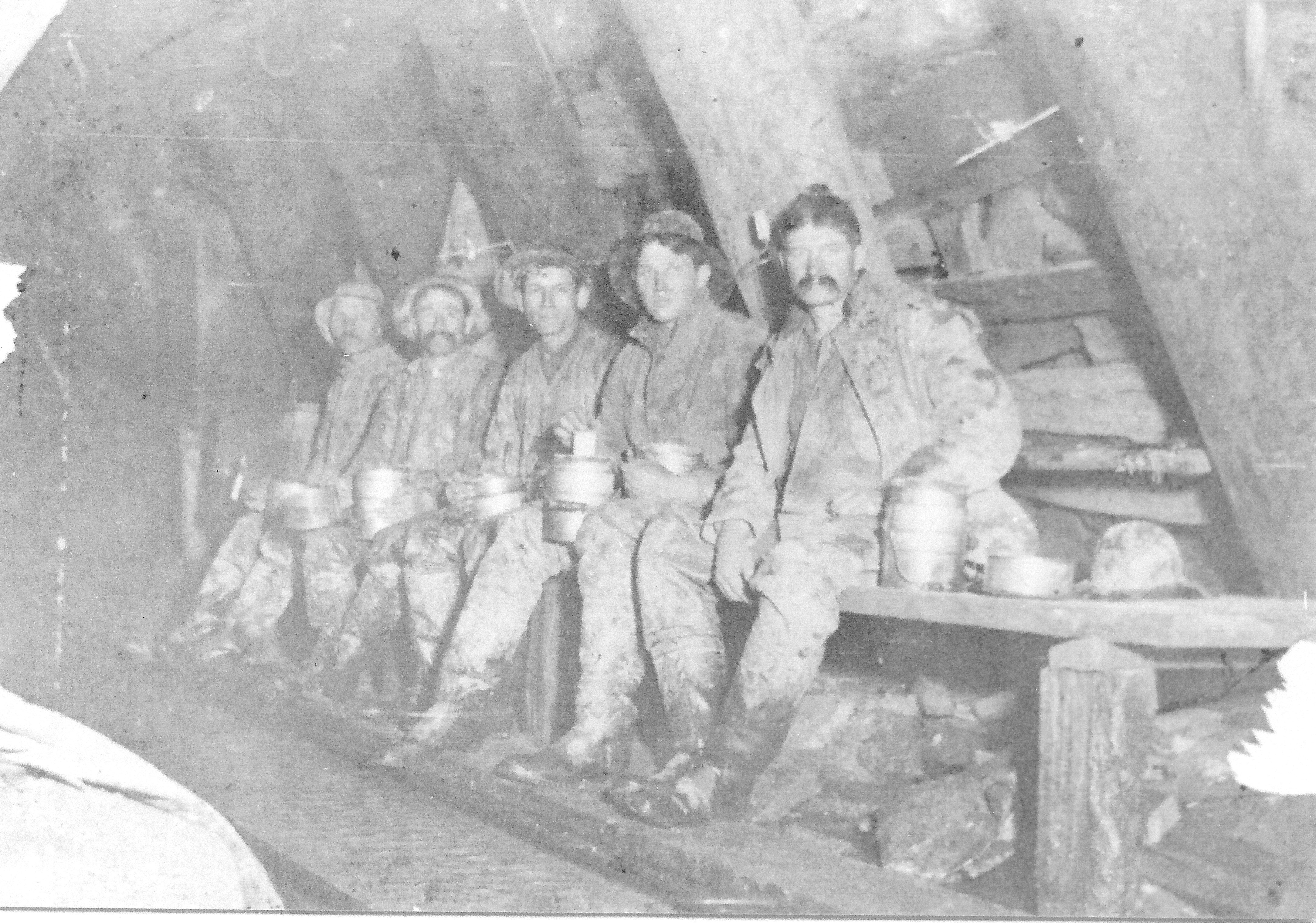 Excerpt from Underground Gold Miners Museum’s November 2023 Newsletter