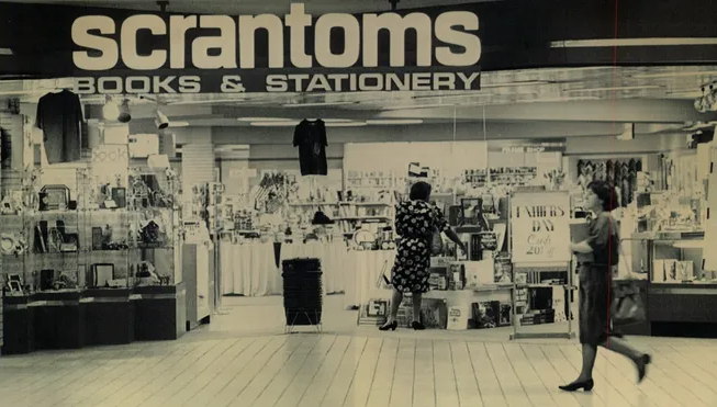 Scrantoms Books & Stationary