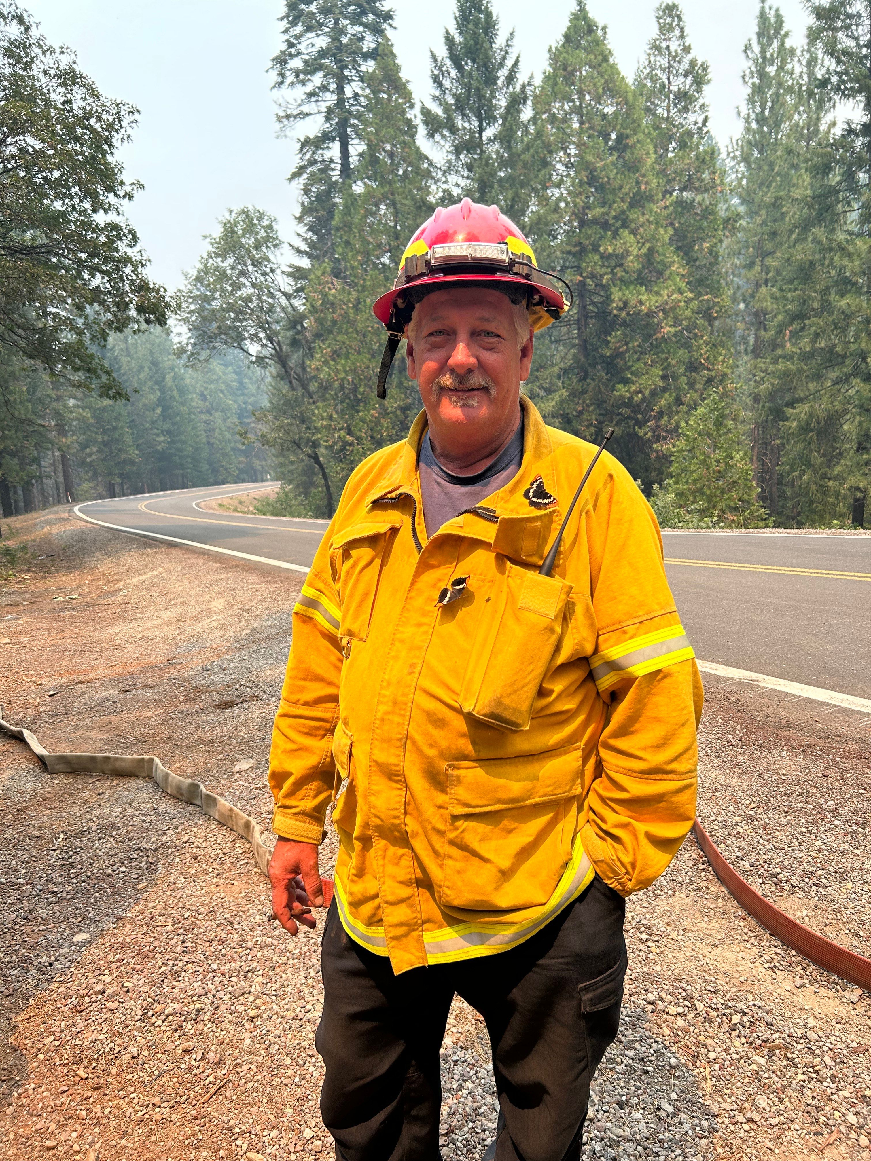 Fire Chief Chris Dorn