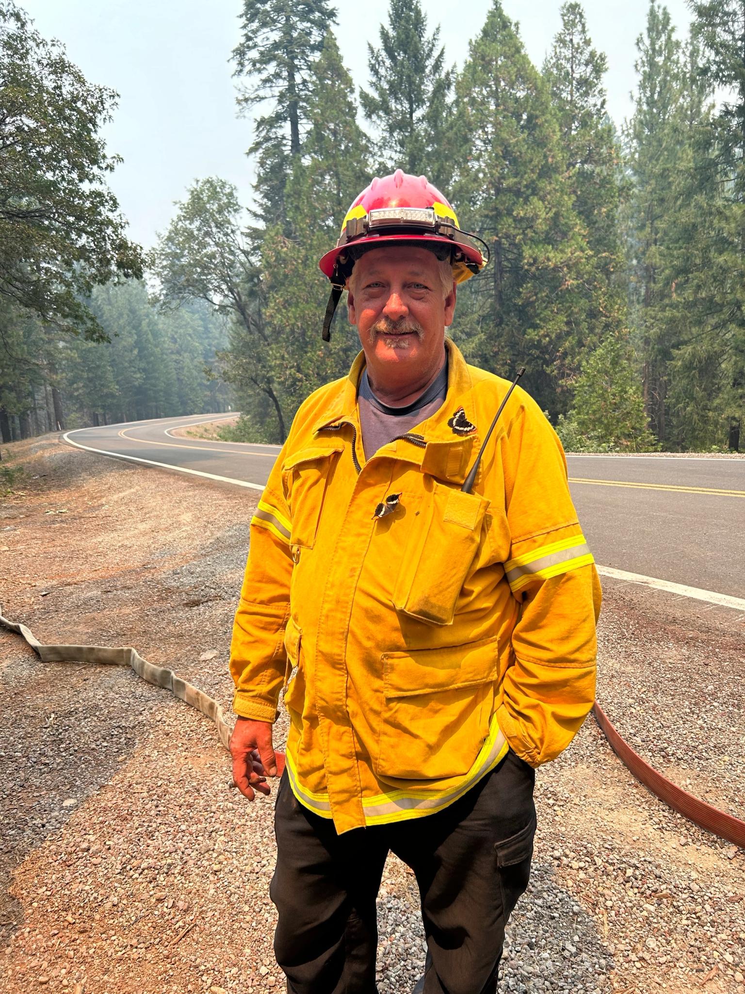 Fire Chief Chris Dorn