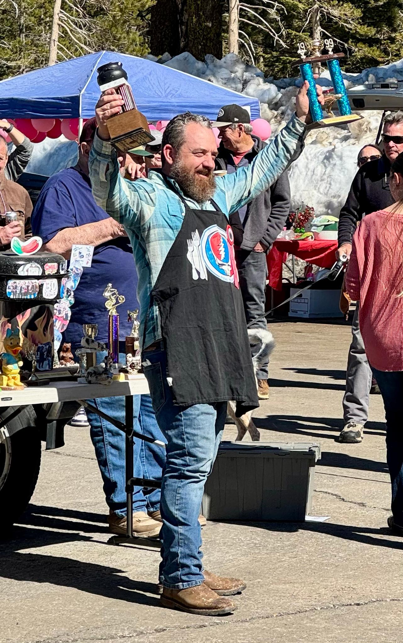 The Peoples’ Choice Award went to “Spicy Thai” by Shawn and Monica from Downieville.