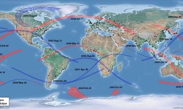 Total Solar Eclipses, 2026-2034