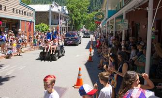 Downieville Marks Fourth With Fireless Fireworks and Music