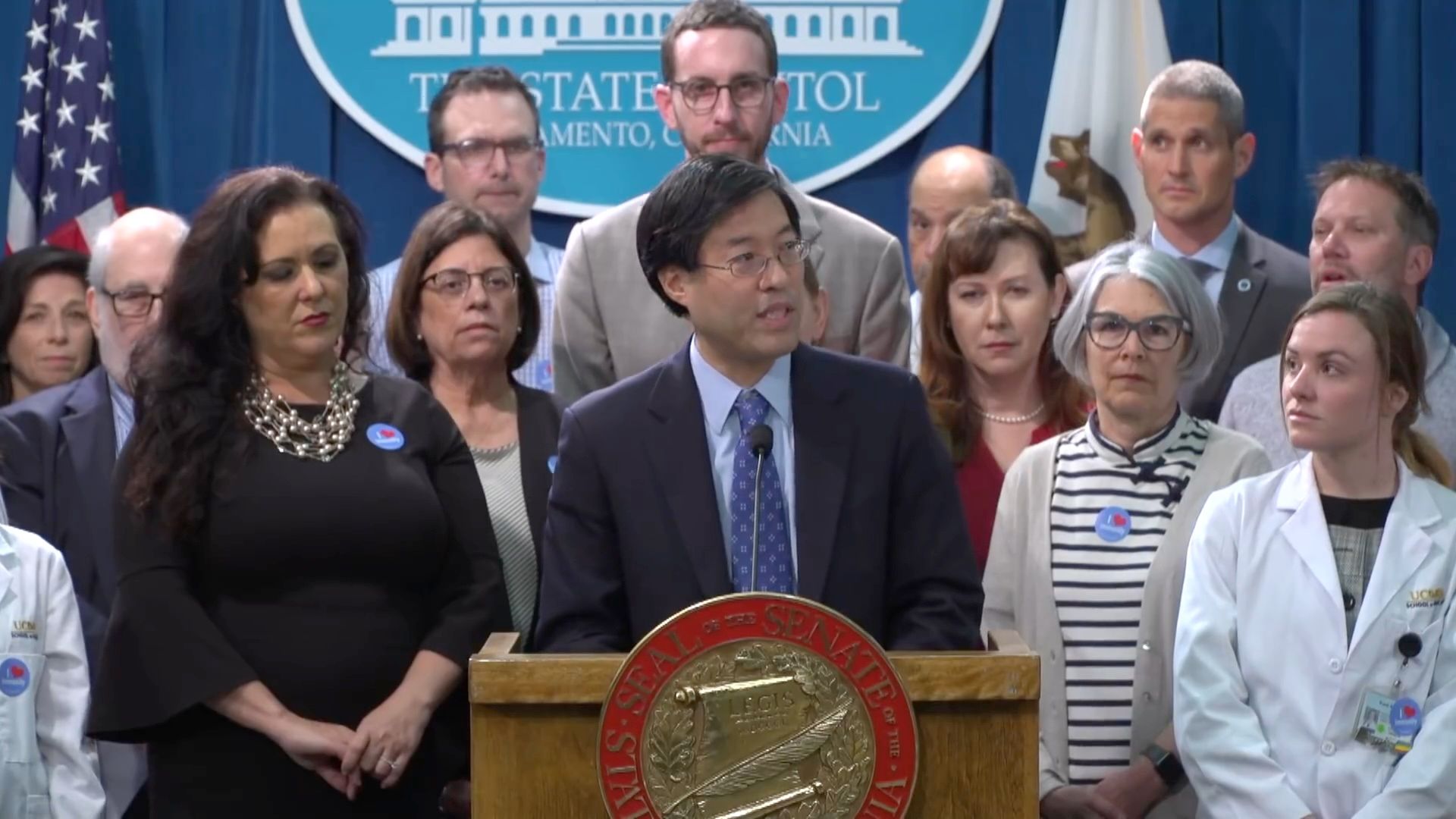 Former CA Senator Richard Pan Announces Bid for District 3 Seat