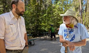 Councilman Ivy Engages With Grass Valley Homeless Issues