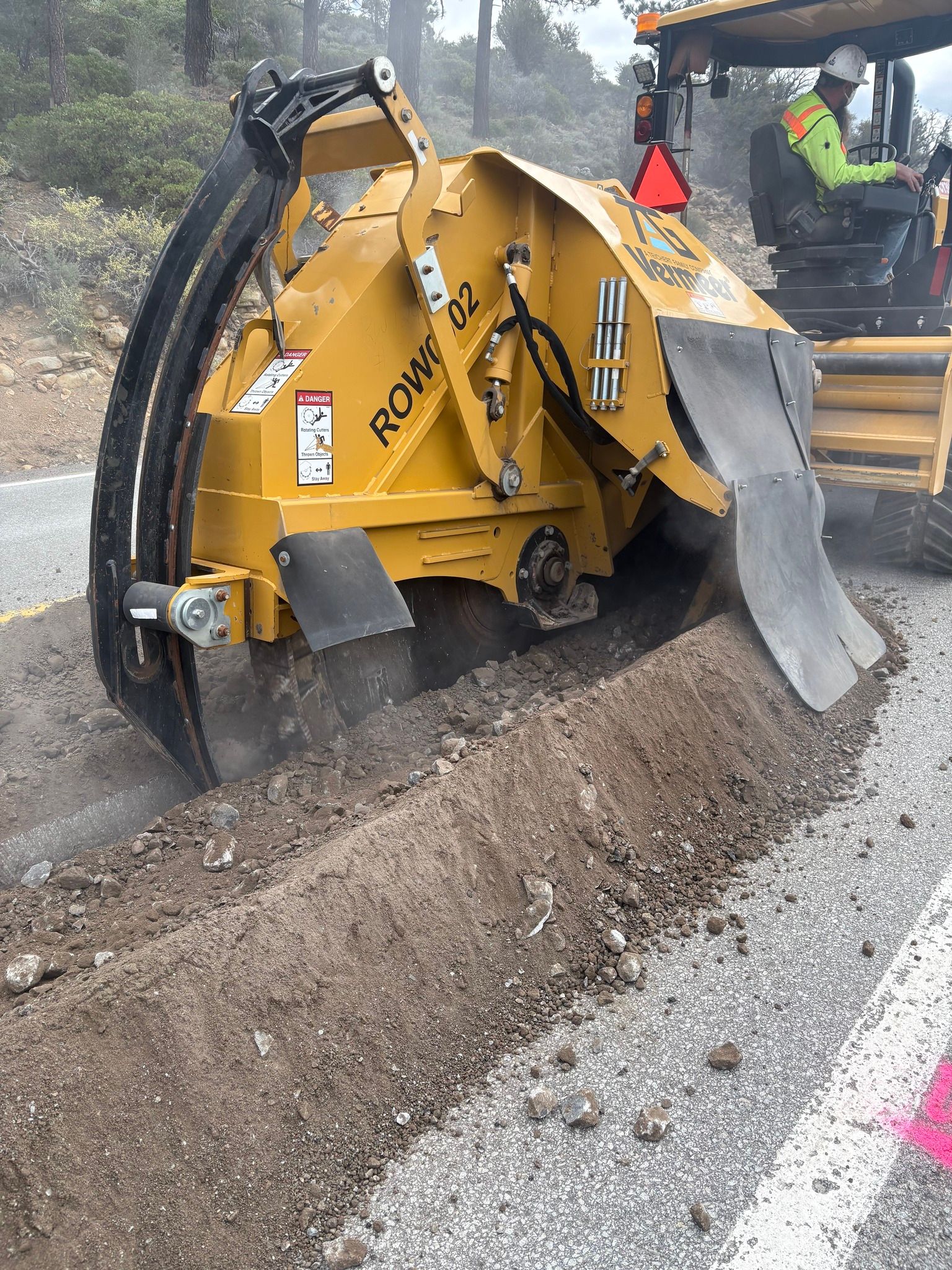 Broadband Work Continues on Highway 89 Between Sierraville and Truckee