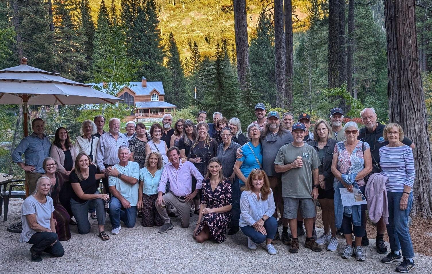 Sierra County Chamber members at last year’s general meeting.