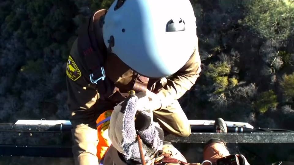 Dehydrated Runner Hoisted from Western States Trail