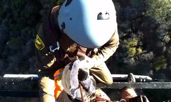 Dehydrated Runner Hoisted from Western States Trail