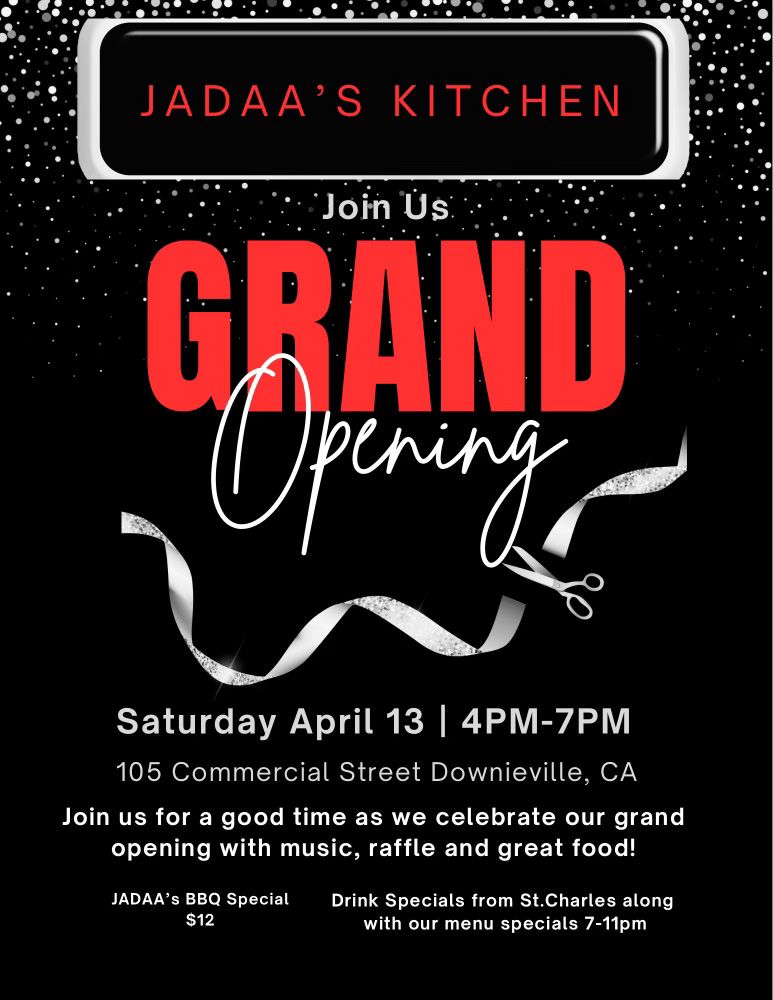 JADAA's Grand Opening Flyer