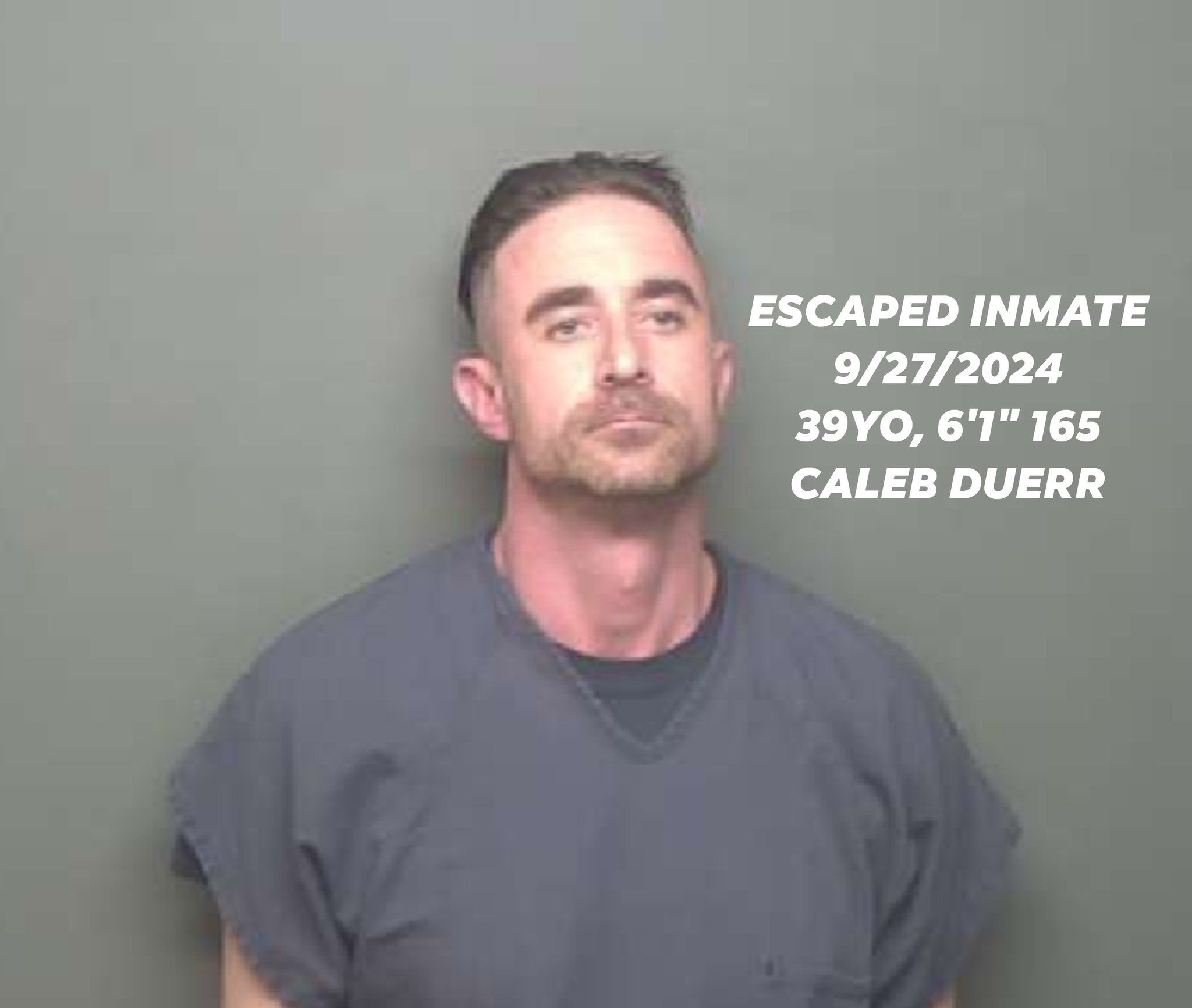 Plumas Jail Inmate Escapes, Manhunt Ongoing