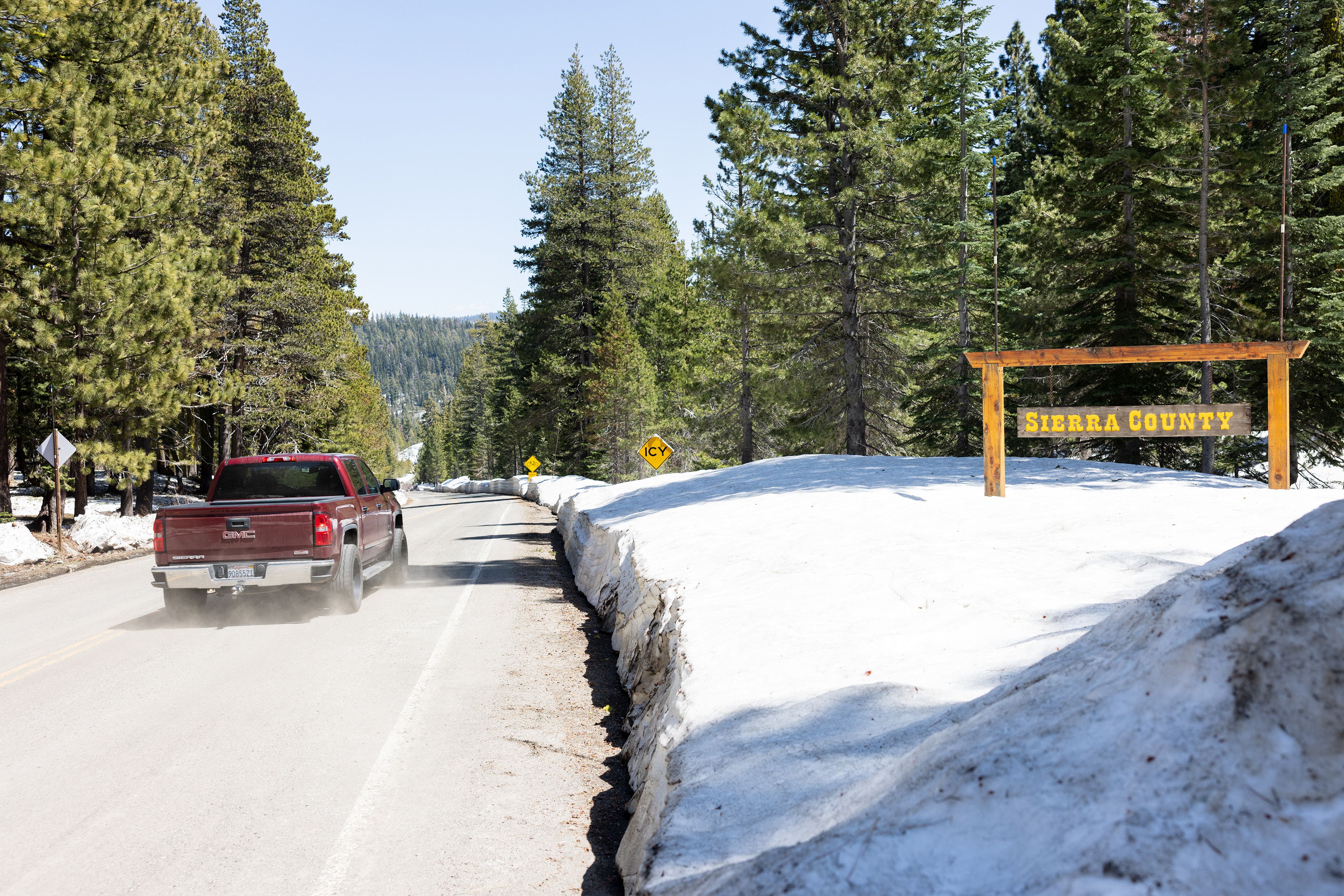 Gold Lake Highway was reopened in May.