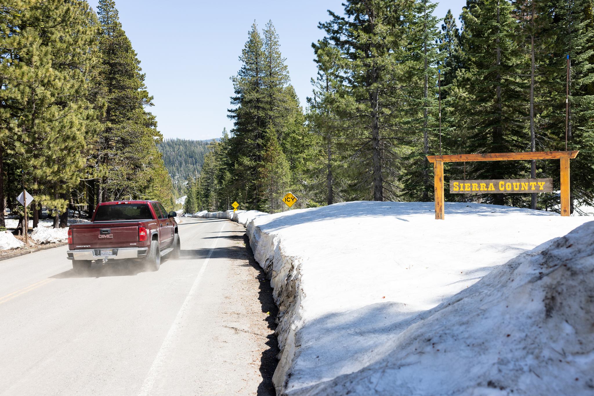 Gold Lake Highway was reopened in May.