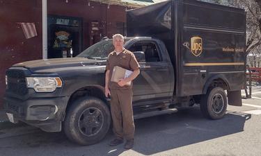 Sierra County to Recognize Retired UPS Driver Garitt Cox