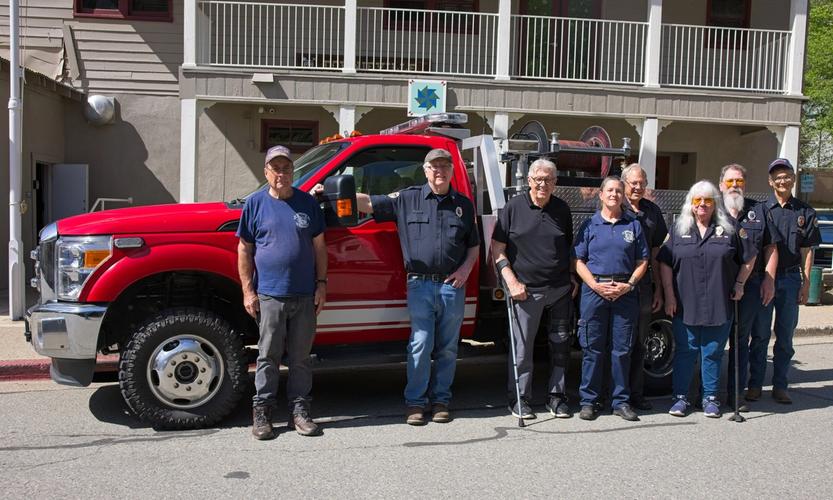 Downieville Fire Department Acquires New Utility Truck