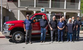 Downieville Fire Department Acquires New Utility Truck