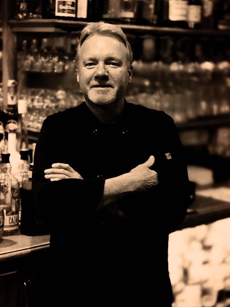 Terry Moore, owner of Coyote Bar & Grill