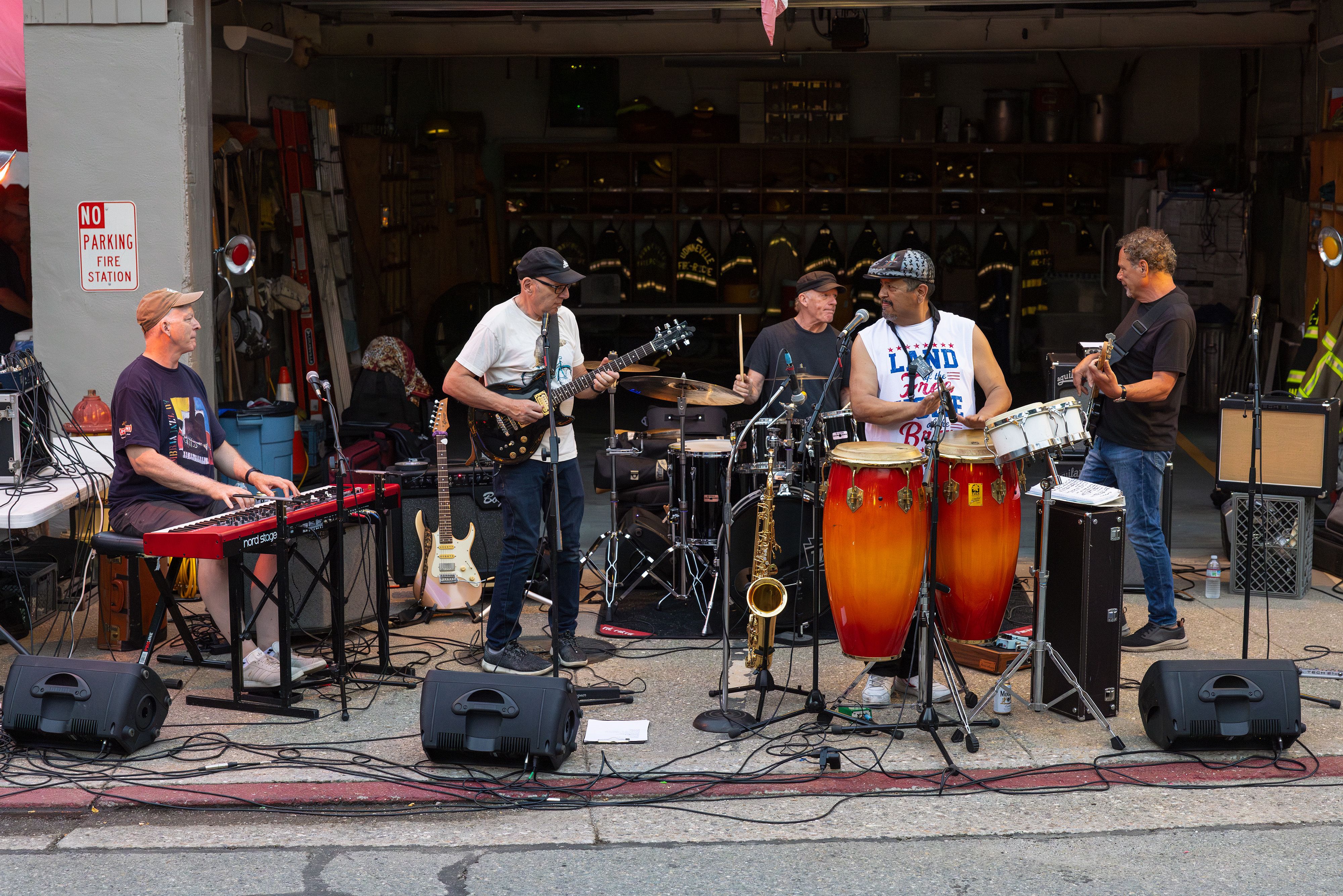 All-Star Band Returning for Downieville July 5th Street Dance